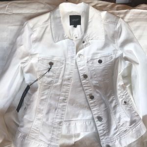 White Jean Jacket